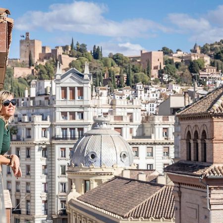 Luxury Alhambra Penthouse Collection Apartment Granada Exterior foto