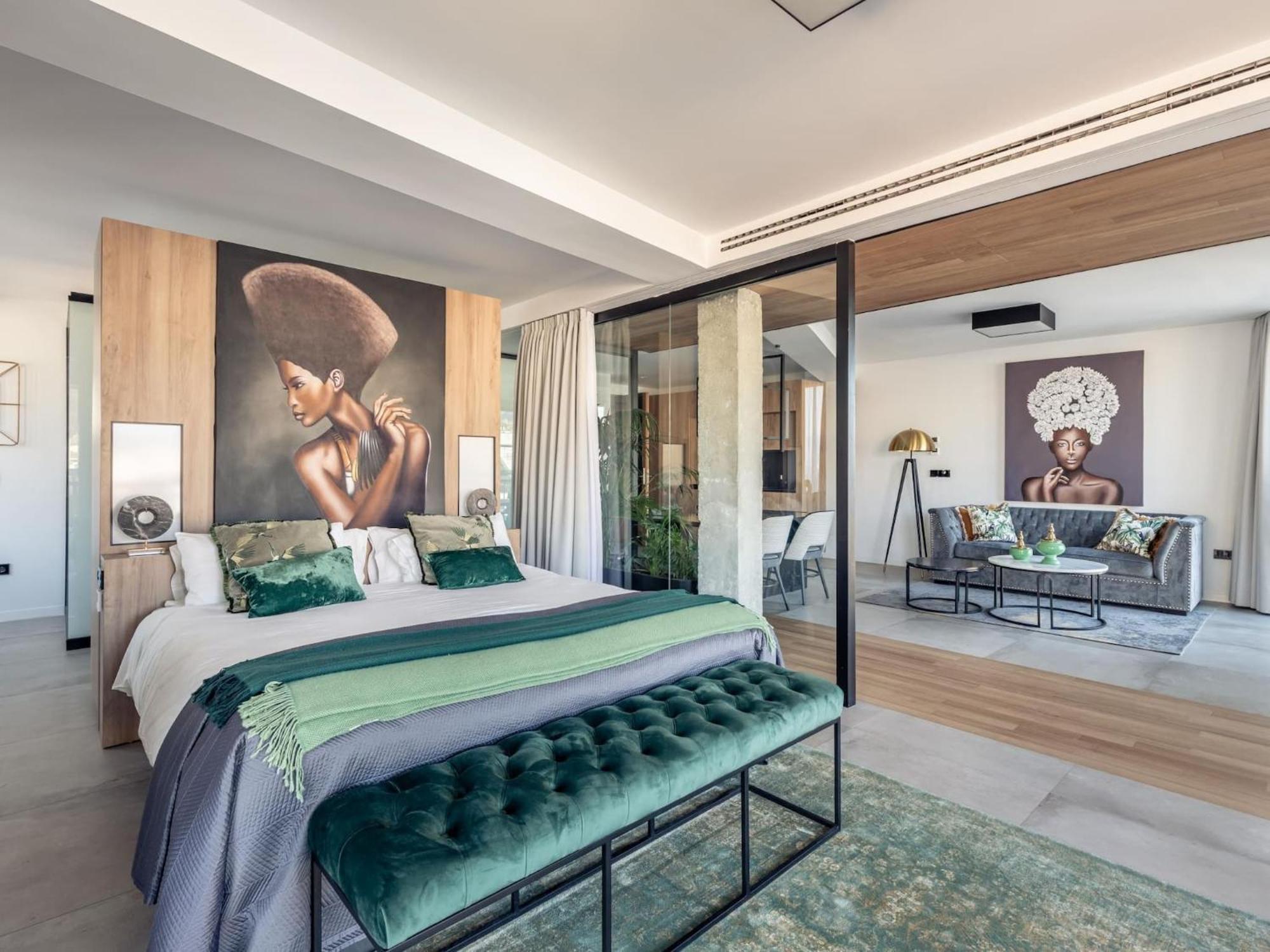 Luxury Alhambra Penthouse Collection Apartment Granada Exterior foto