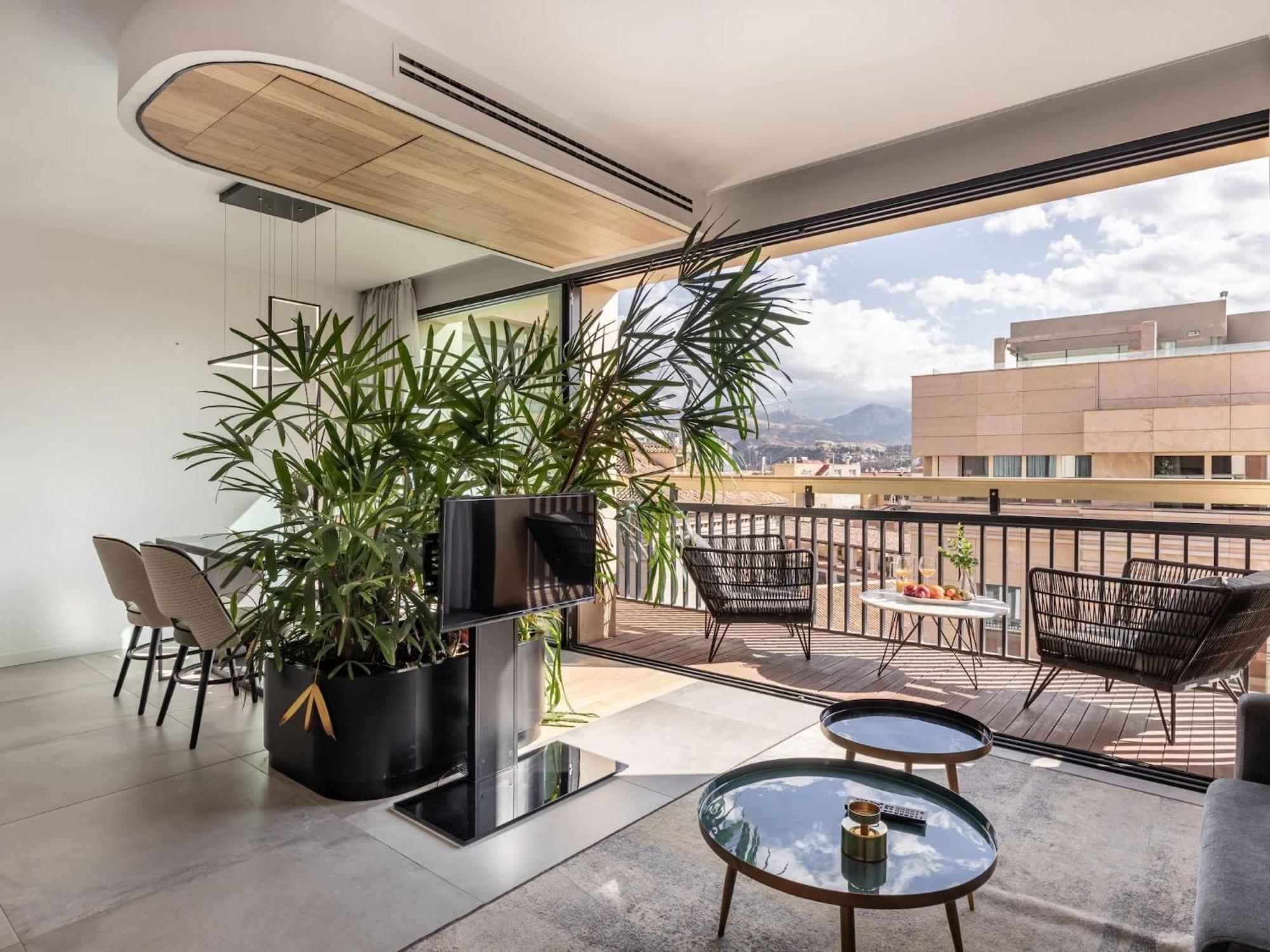 Luxury Alhambra Penthouse Collection Apartment Granada Exterior foto