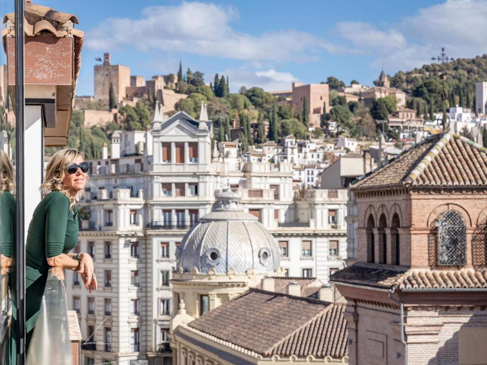 Luxury Alhambra Penthouse Collection Apartment Granada Exterior foto