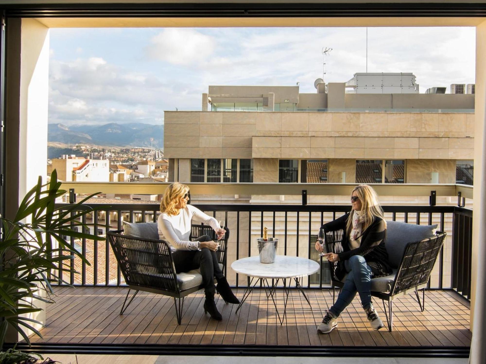 Luxury Alhambra Penthouse Collection Apartment Granada Exterior foto