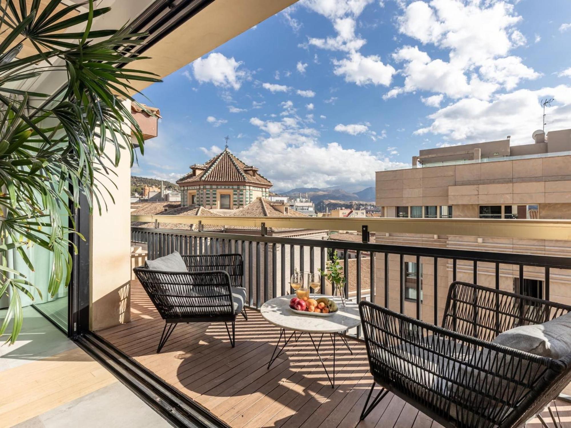 Luxury Alhambra Penthouse Collection Apartment Granada Exterior foto