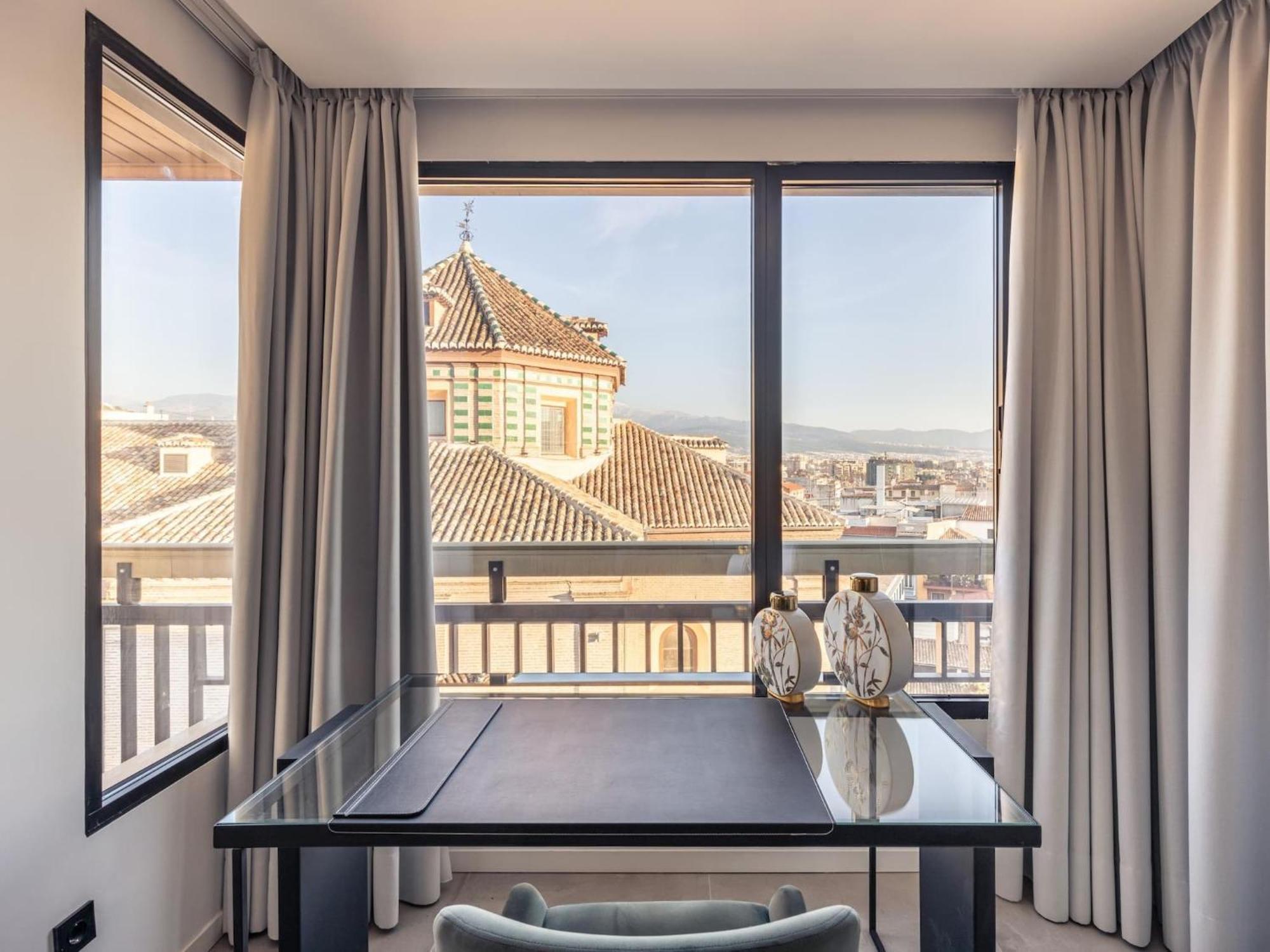 Luxury Alhambra Penthouse Collection Apartment Granada Exterior foto