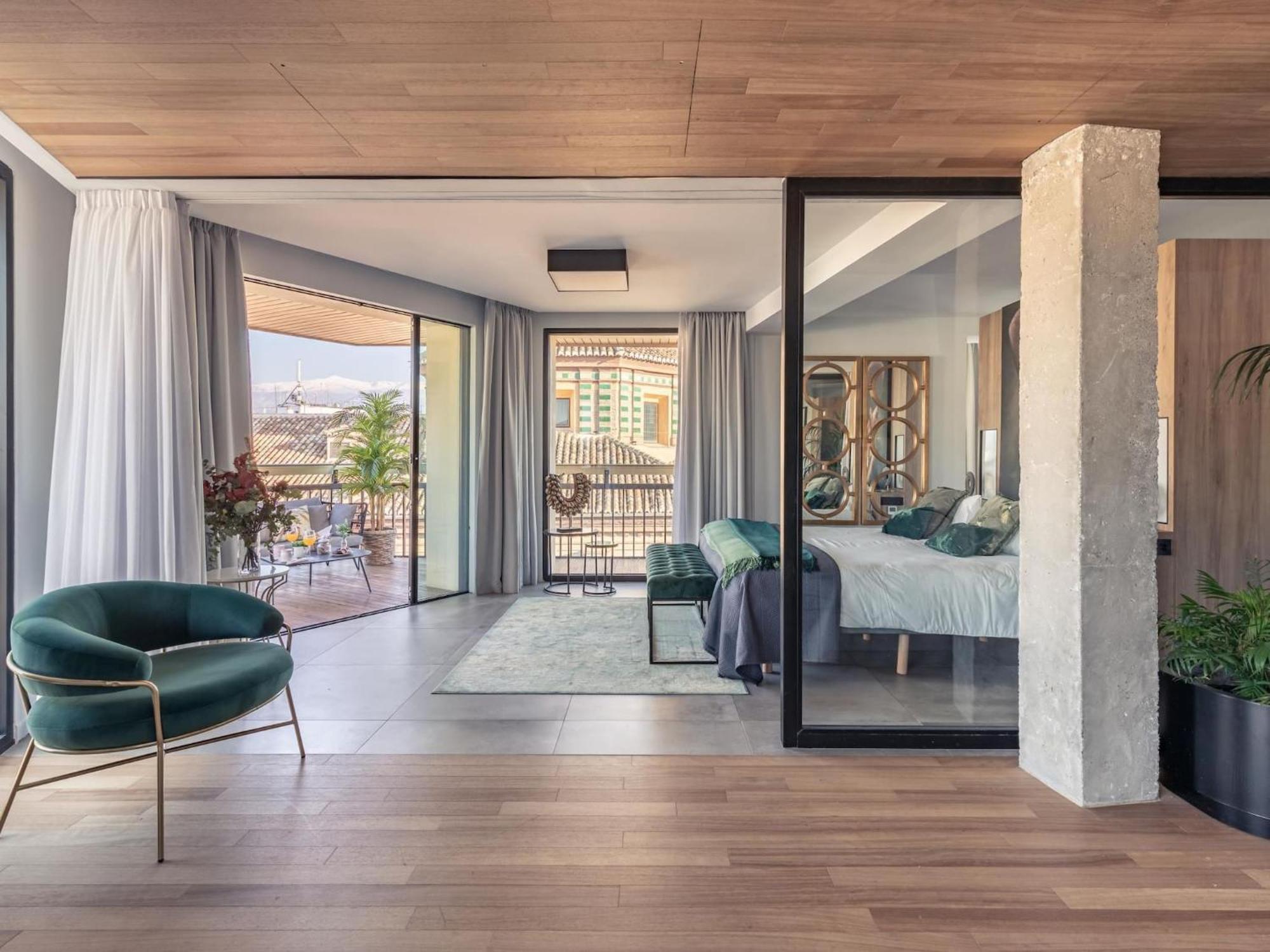 Luxury Alhambra Penthouse Collection Apartment Granada Exterior foto