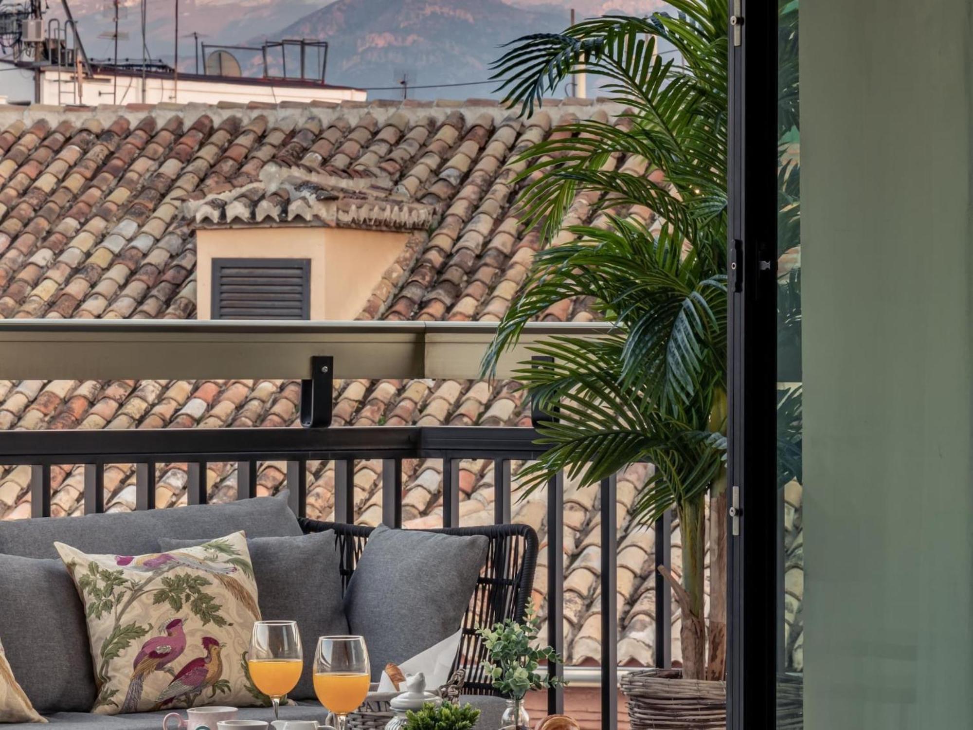 Luxury Alhambra Penthouse Collection Apartment Granada Exterior foto