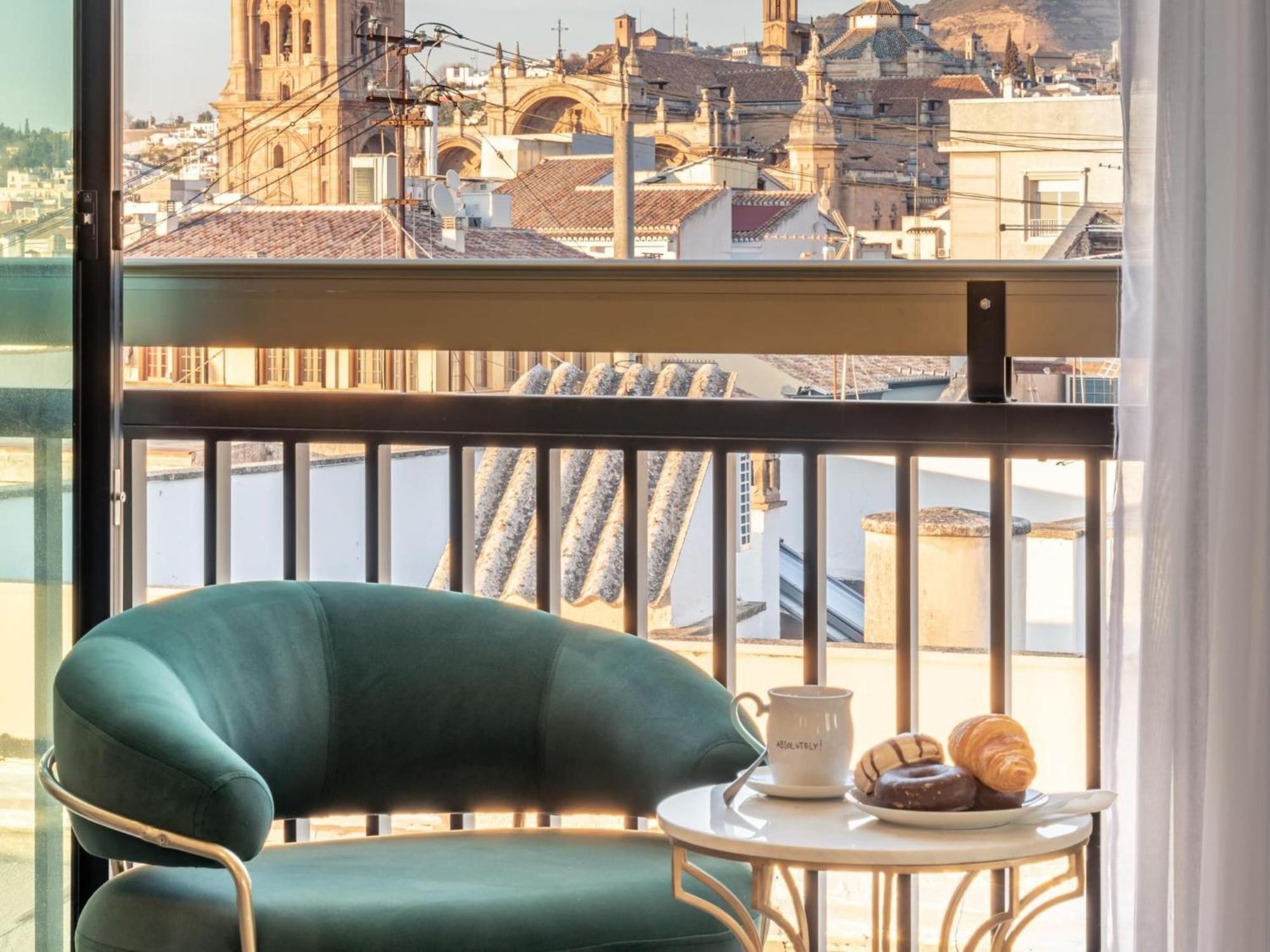 Luxury Alhambra Penthouse Collection Apartment Granada Exterior foto