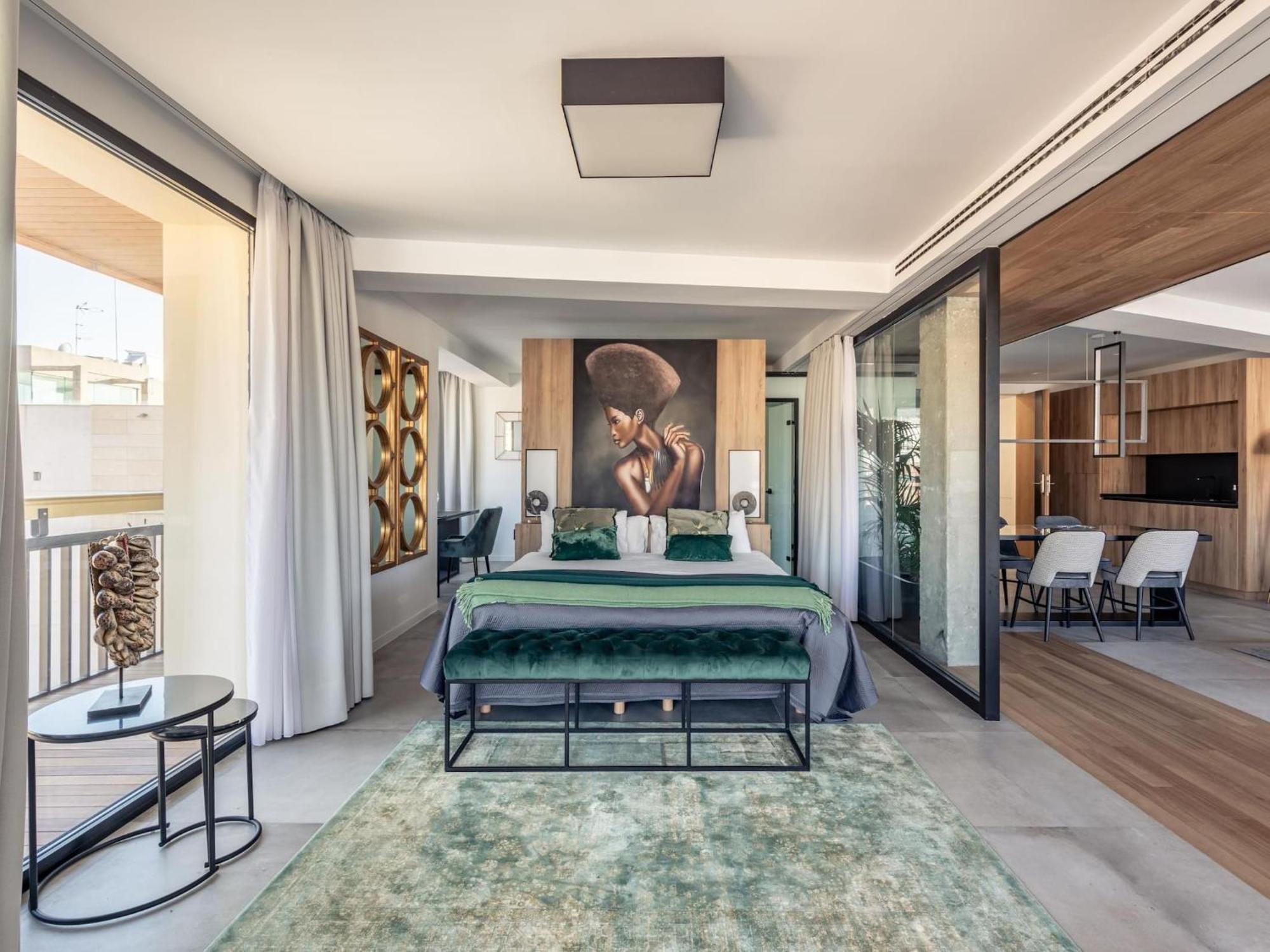 Luxury Alhambra Penthouse Collection Apartment Granada Exterior foto