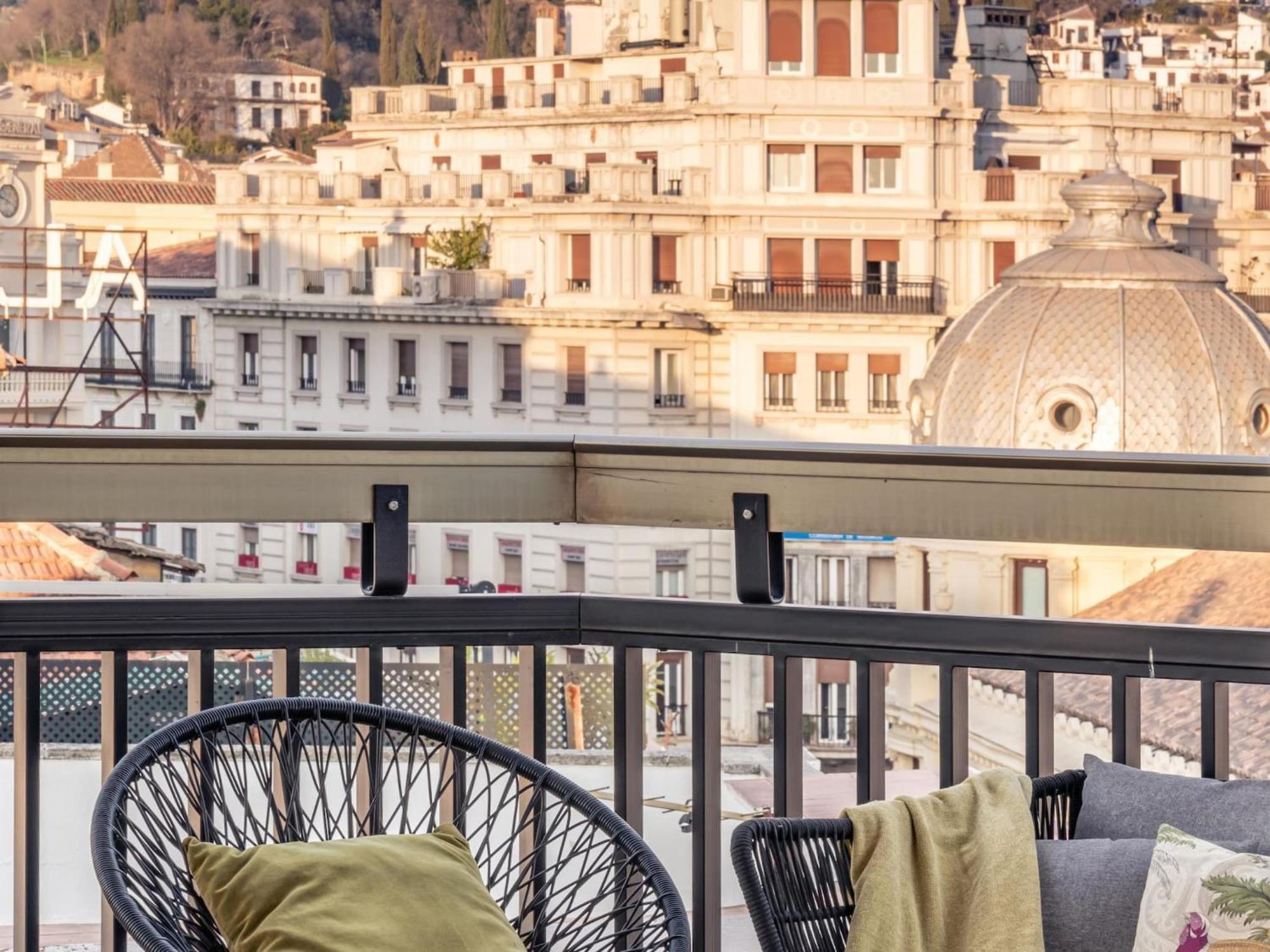 Luxury Alhambra Penthouse Collection Apartment Granada Exterior foto