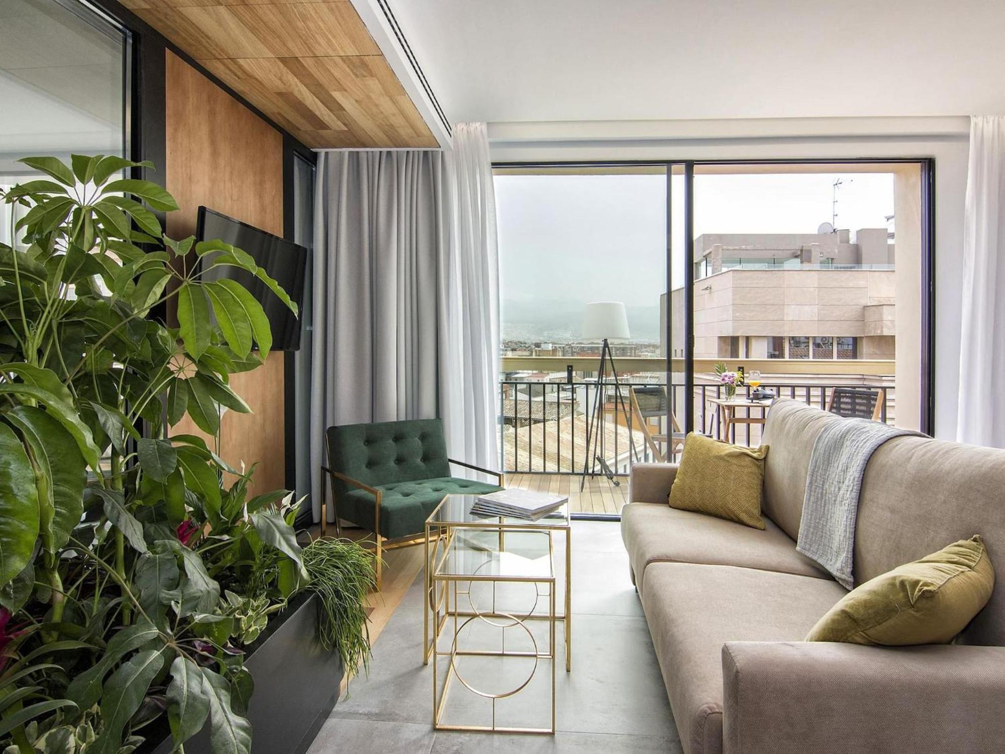 Luxury Alhambra Penthouse Collection Apartment Granada Exterior foto