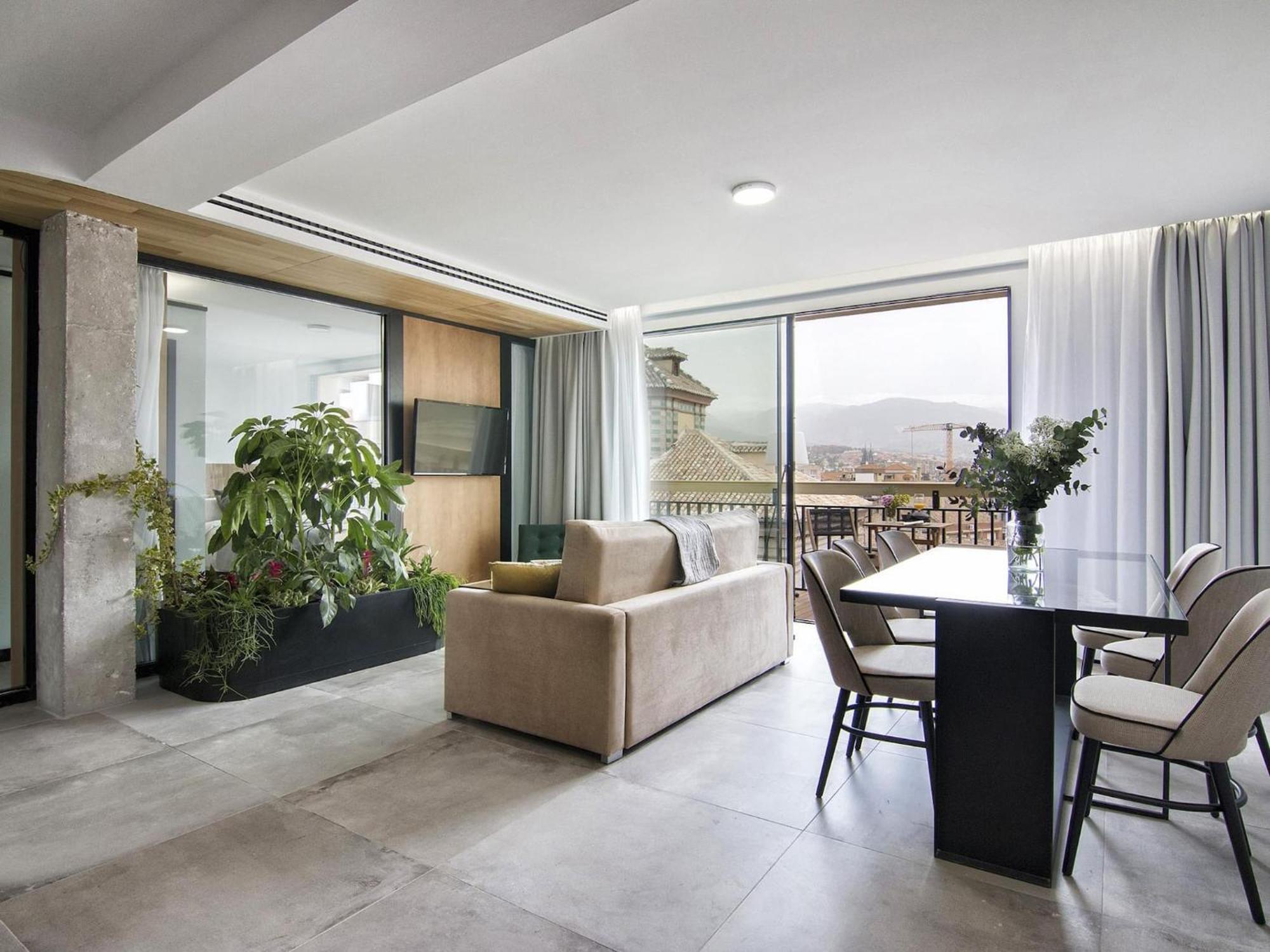 Luxury Alhambra Penthouse Collection Apartment Granada Exterior foto