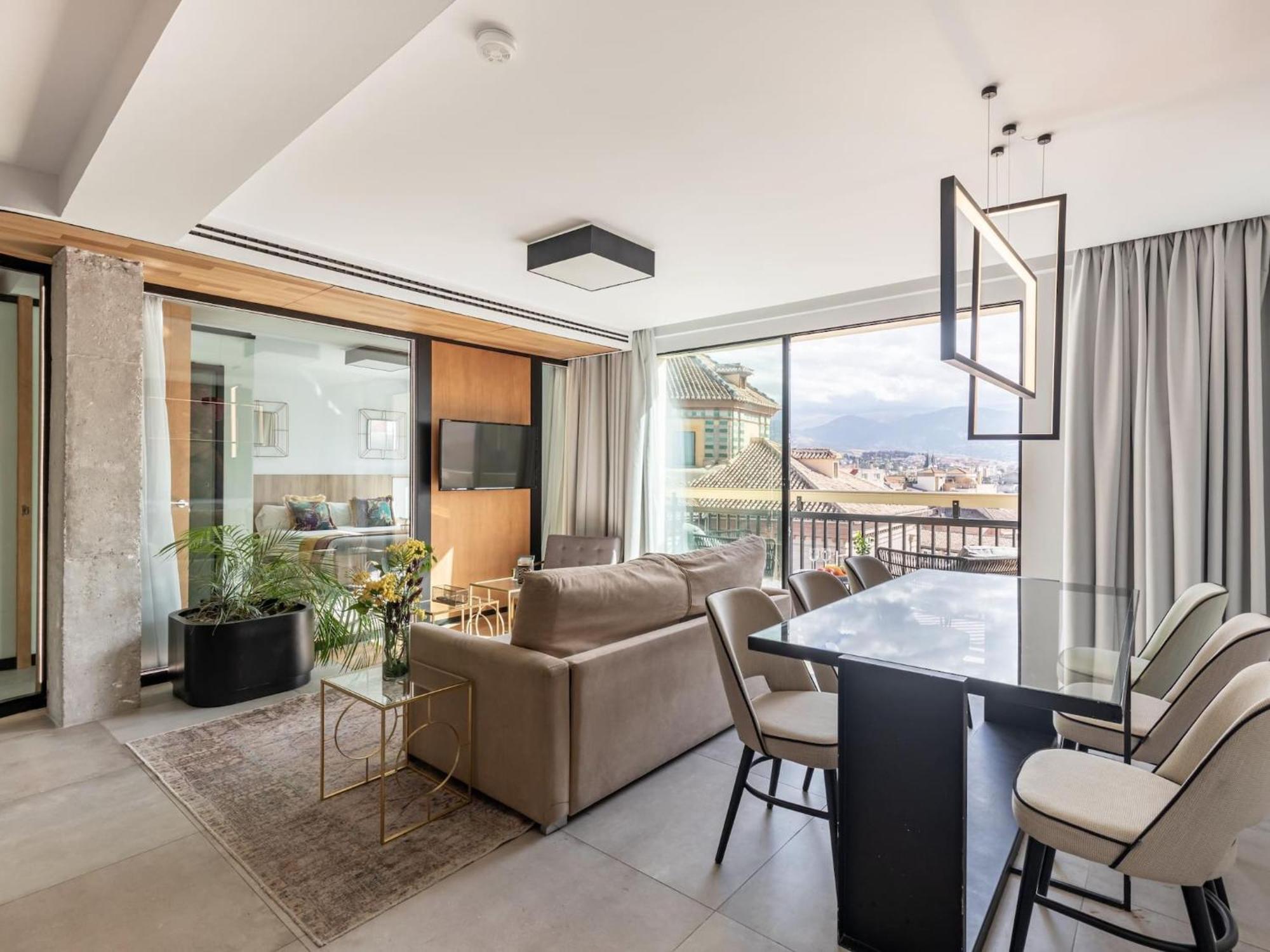 Luxury Alhambra Penthouse Collection Apartment Granada Exterior foto