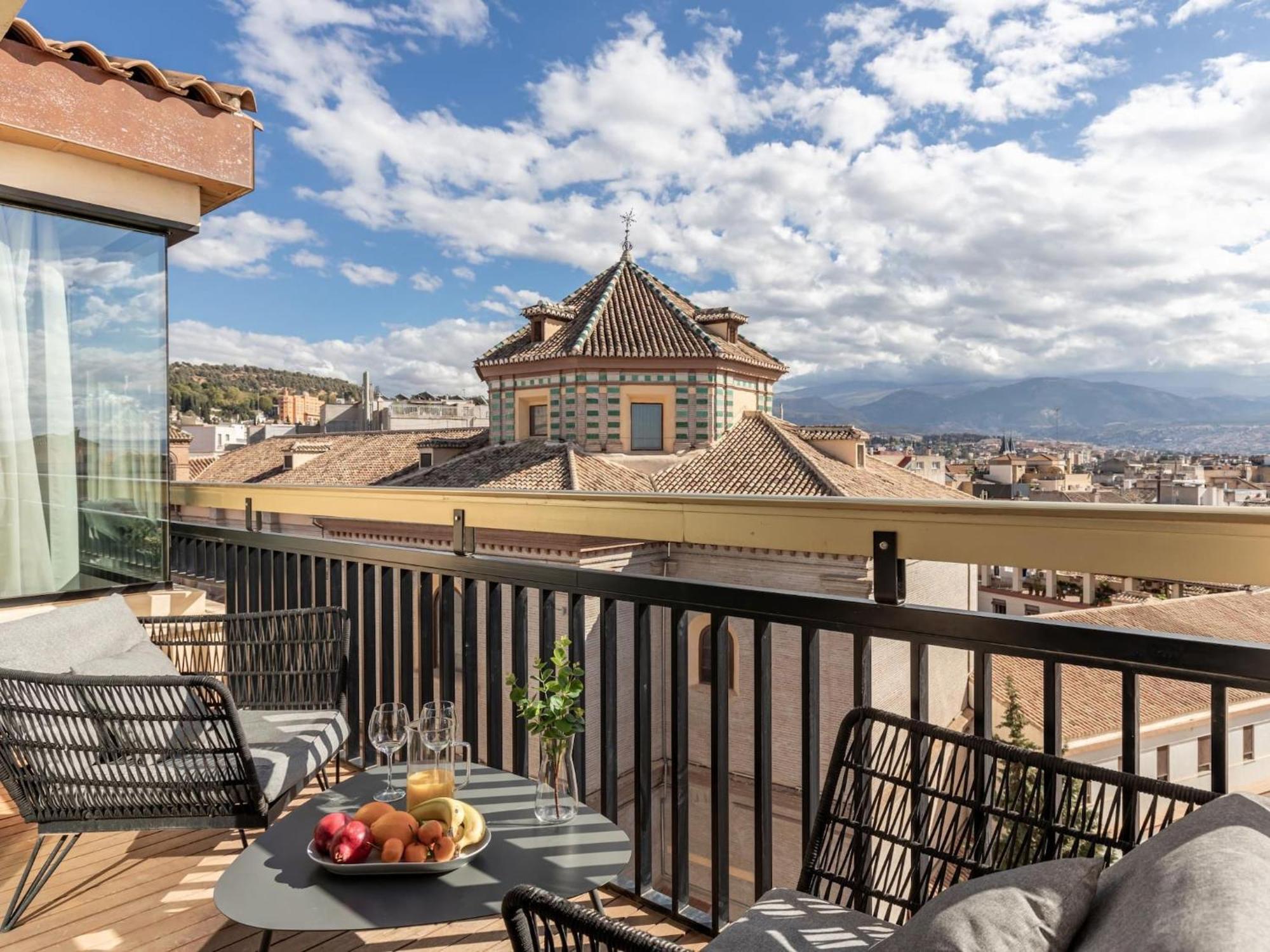 Luxury Alhambra Penthouse Collection Apartment Granada Exterior foto