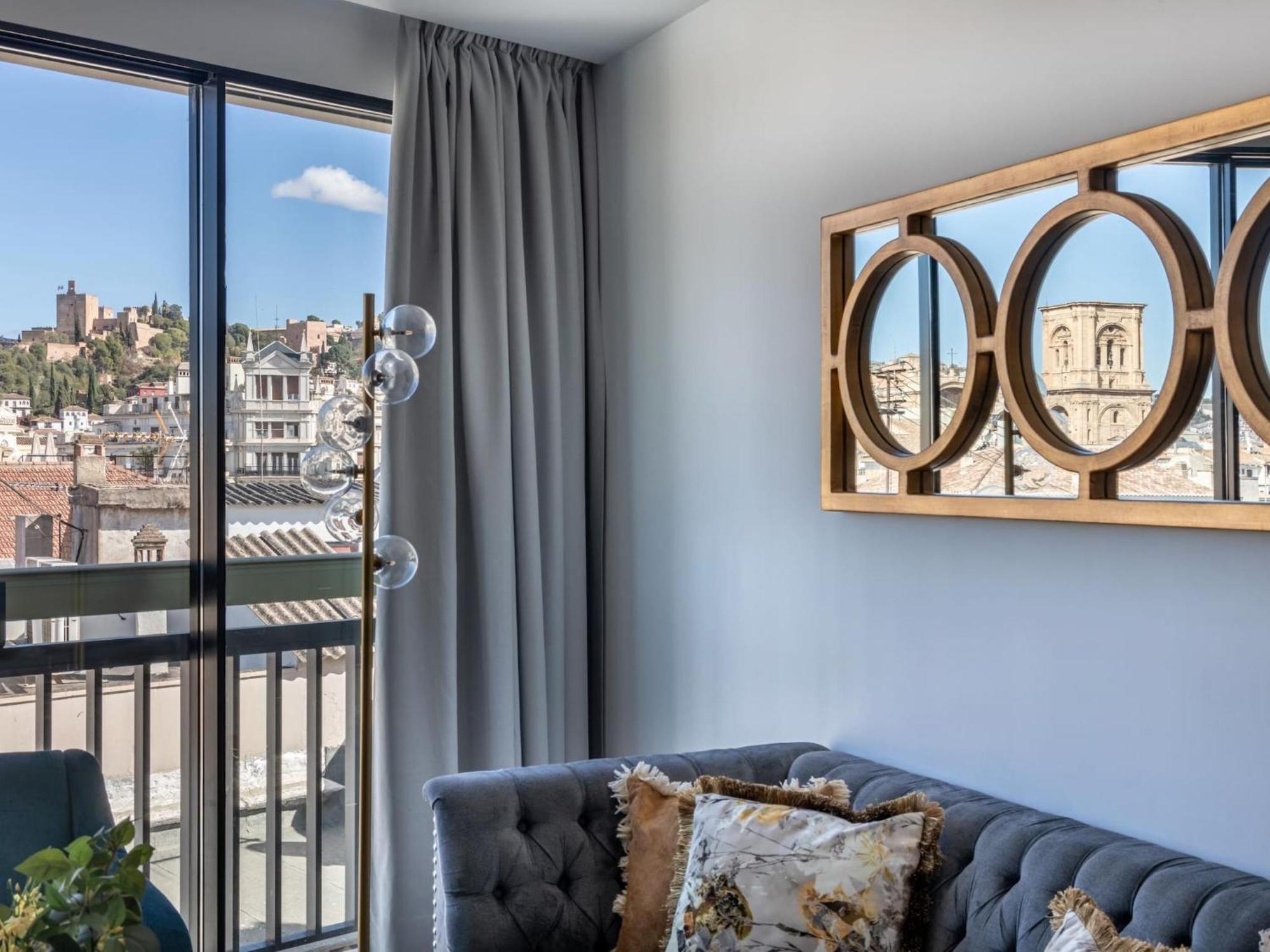 Luxury Alhambra Penthouse Collection Apartment Granada Exterior foto