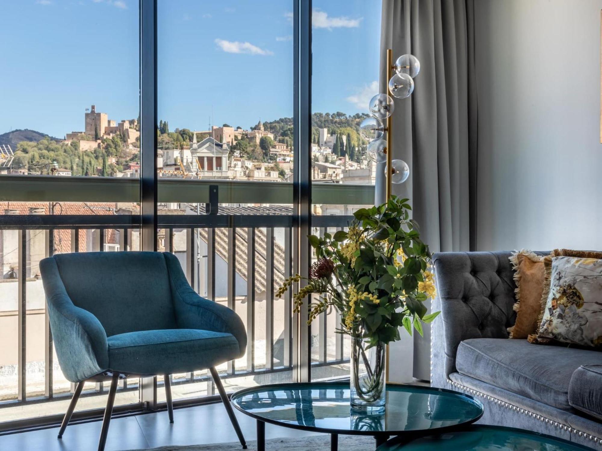 Luxury Alhambra Penthouse Collection Apartment Granada Exterior foto