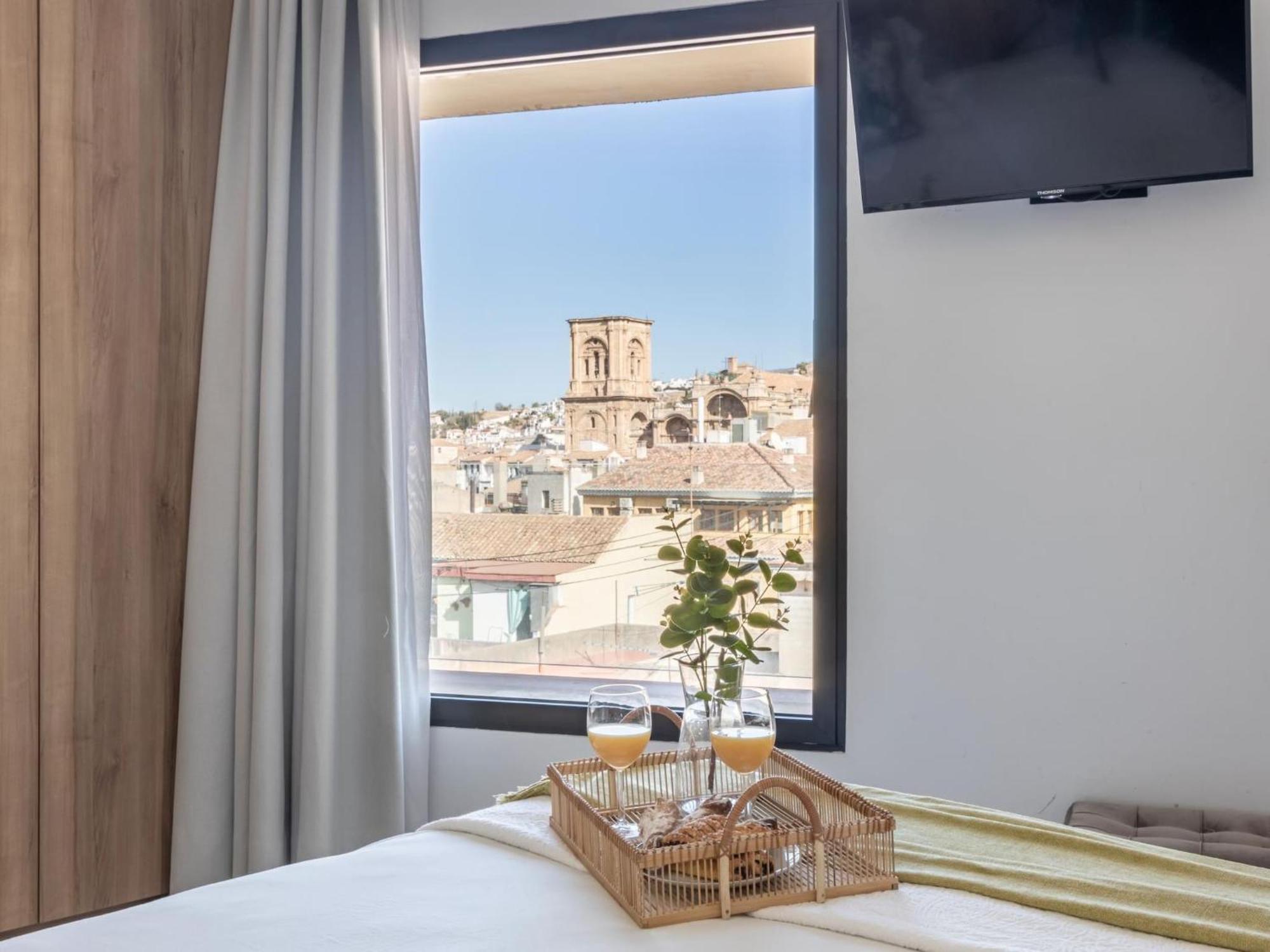 Luxury Alhambra Penthouse Collection Apartment Granada Exterior foto