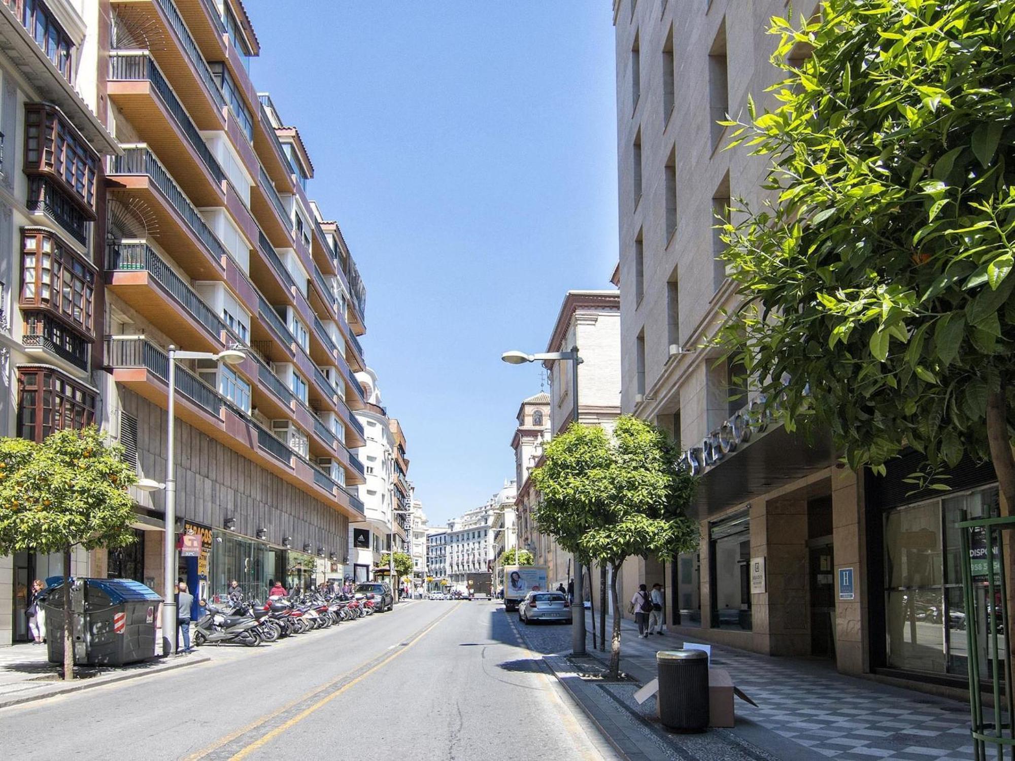 Luxury Alhambra Penthouse Collection Apartment Granada Exterior foto