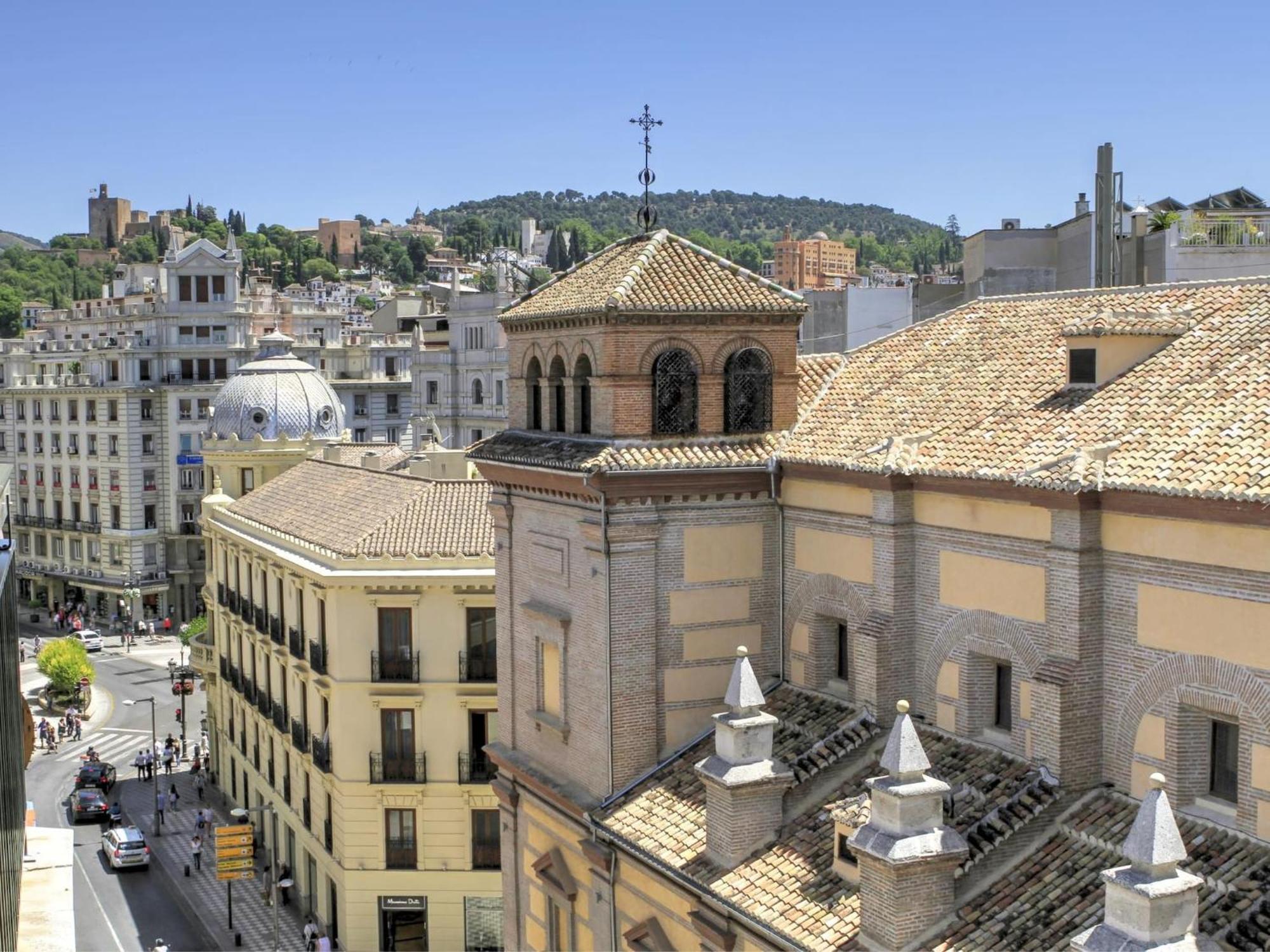 Luxury Alhambra Penthouse Collection Apartment Granada Exterior foto