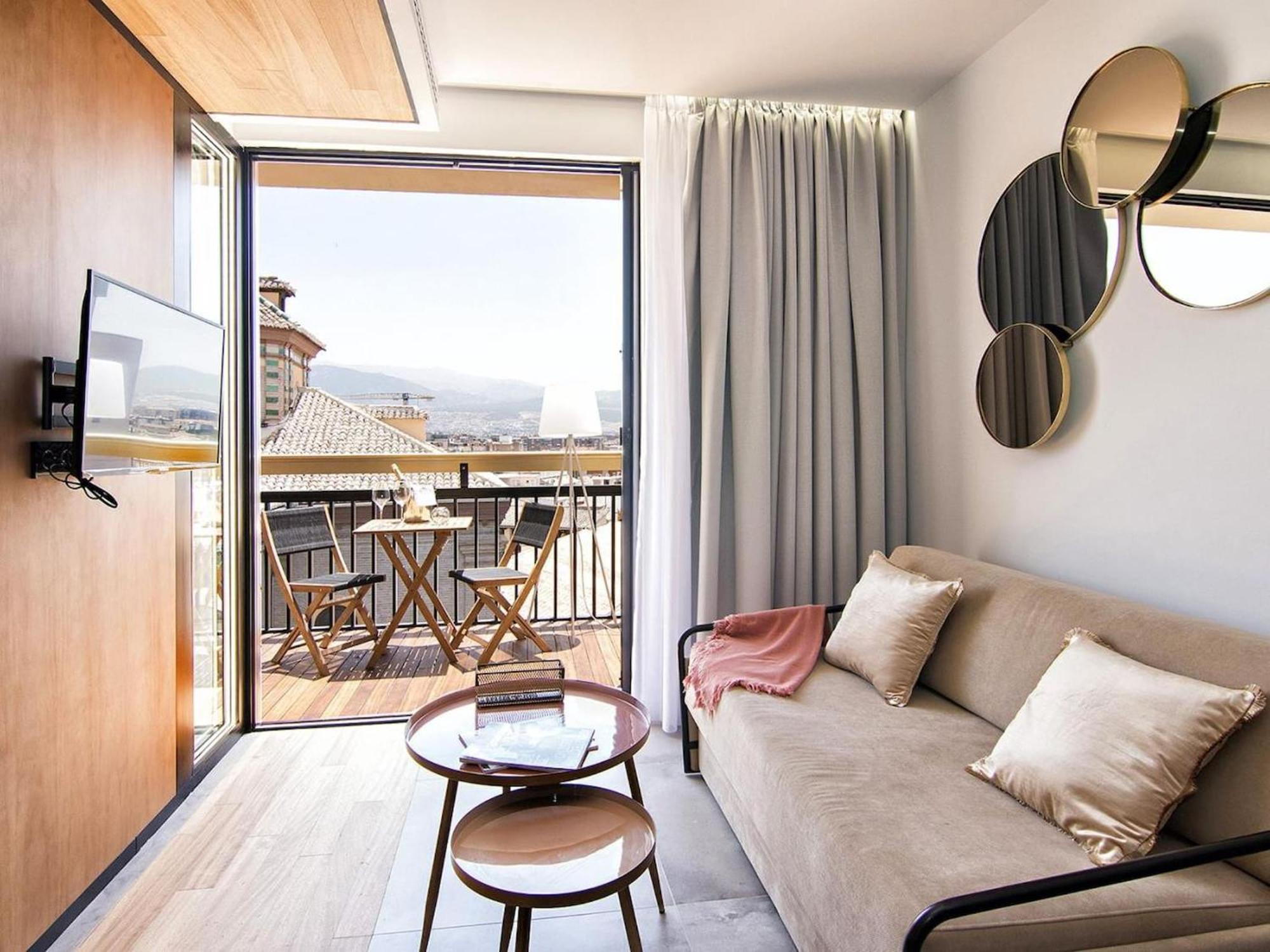 Luxury Alhambra Penthouse Collection Apartment Granada Exterior foto