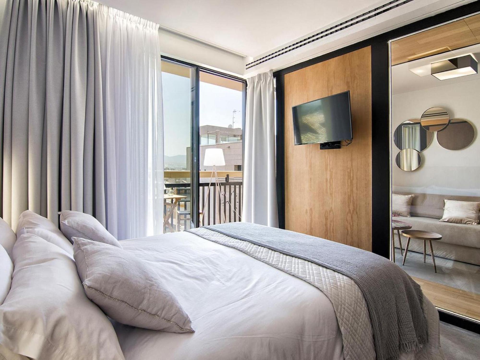Luxury Alhambra Penthouse Collection Apartment Granada Exterior foto