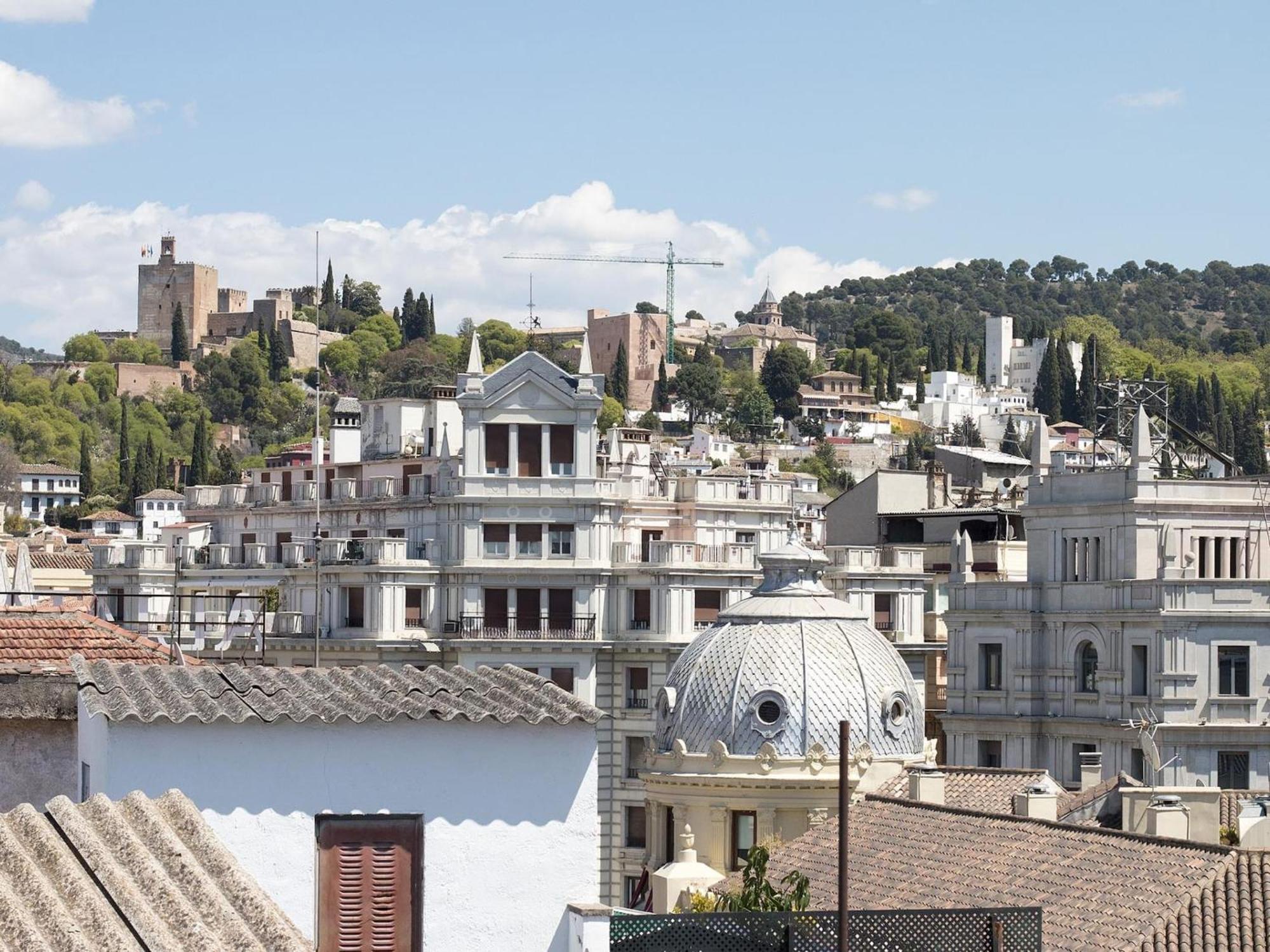Luxury Alhambra Penthouse Collection Apartment Granada Exterior foto