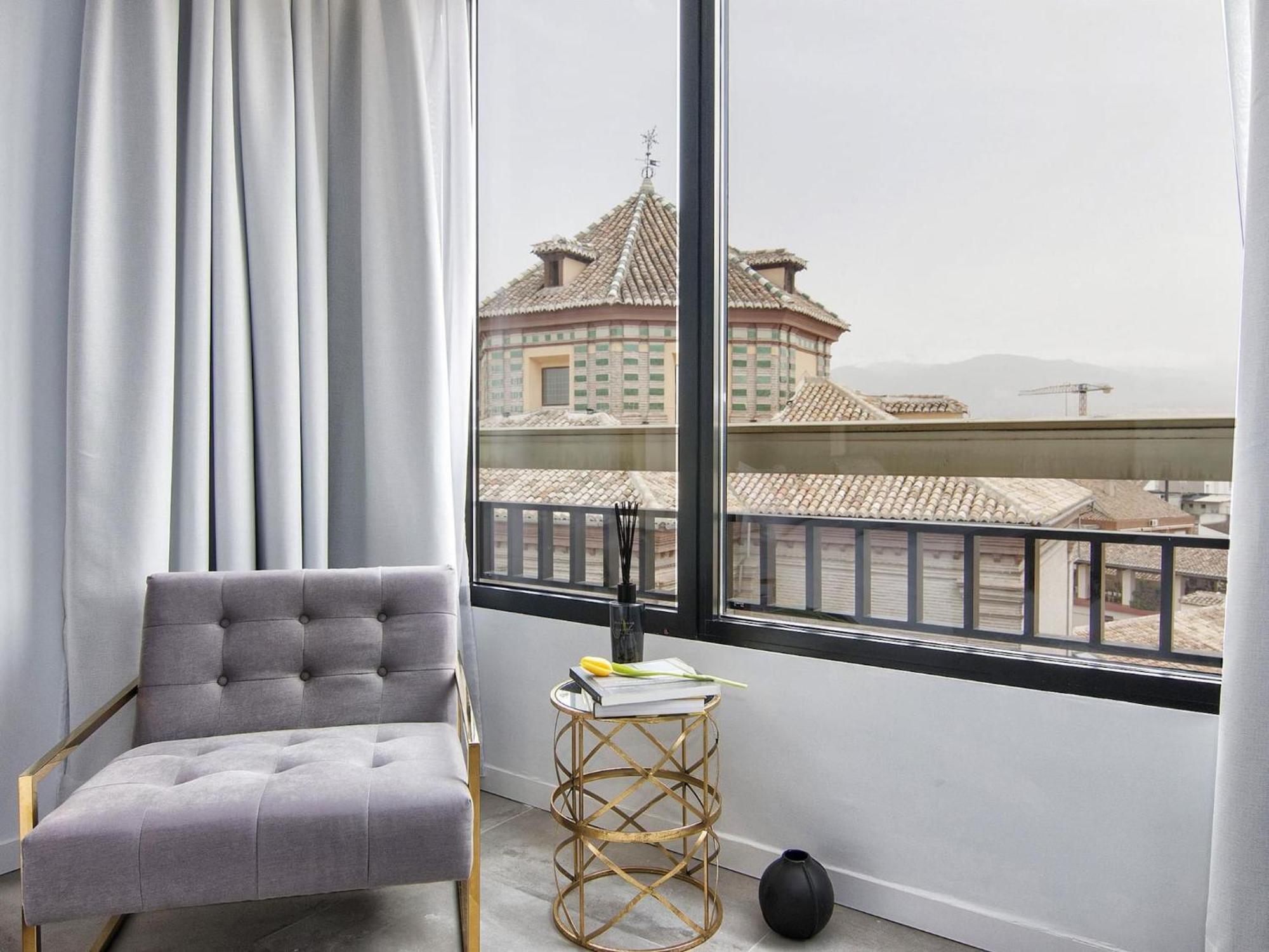Luxury Alhambra Penthouse Collection Apartment Granada Exterior foto