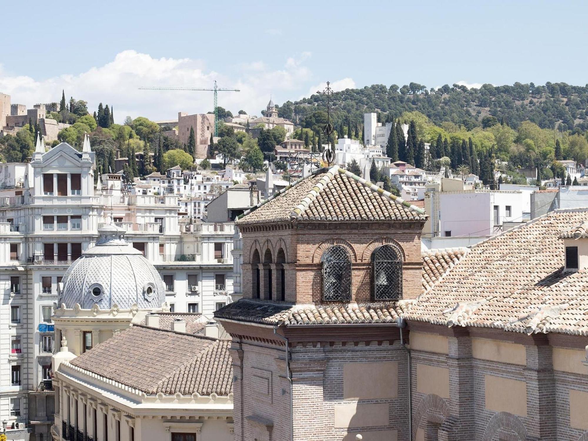 Luxury Alhambra Penthouse Collection Apartment Granada Exterior foto