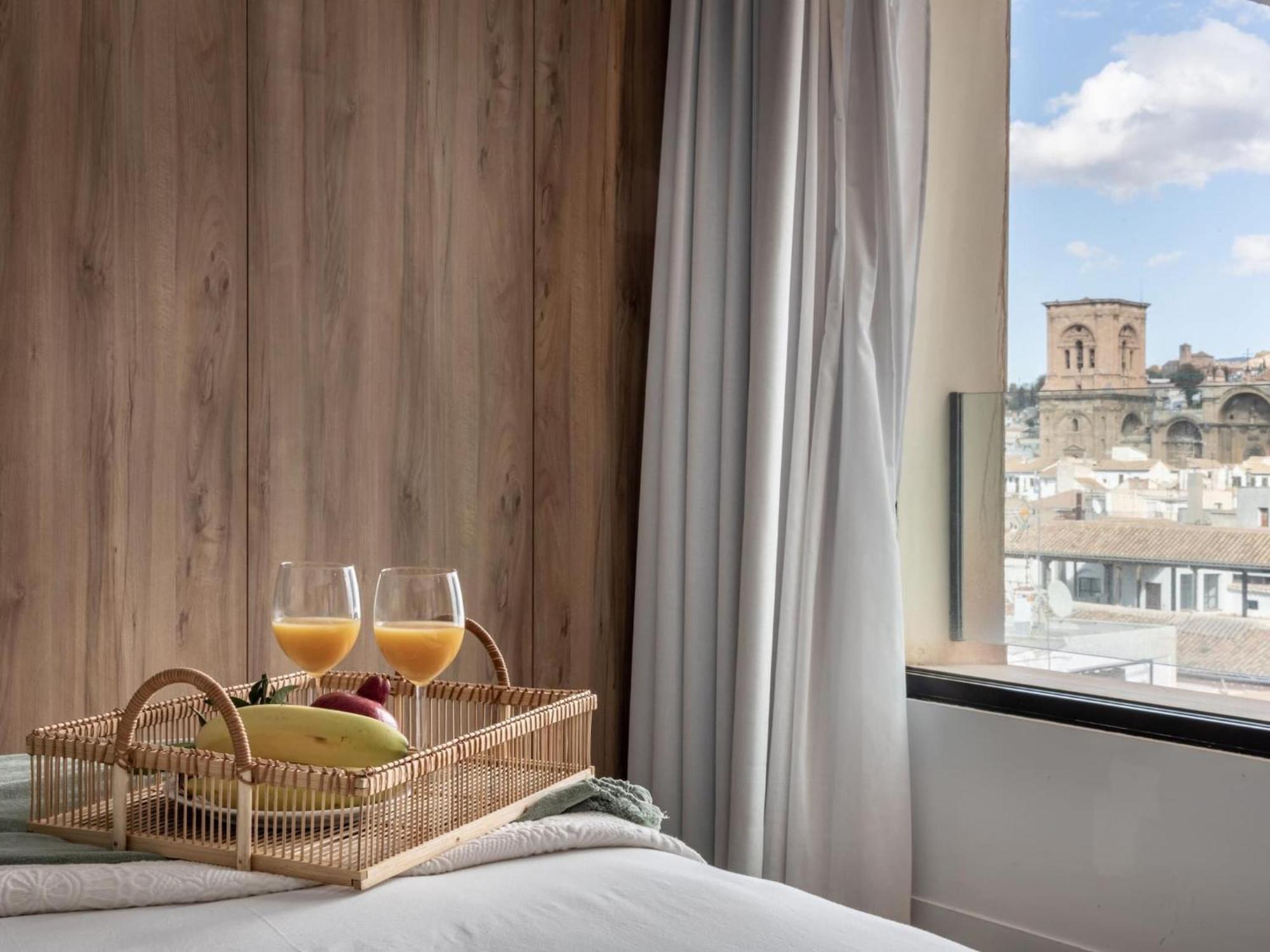 Luxury Alhambra Penthouse Collection Apartment Granada Exterior foto