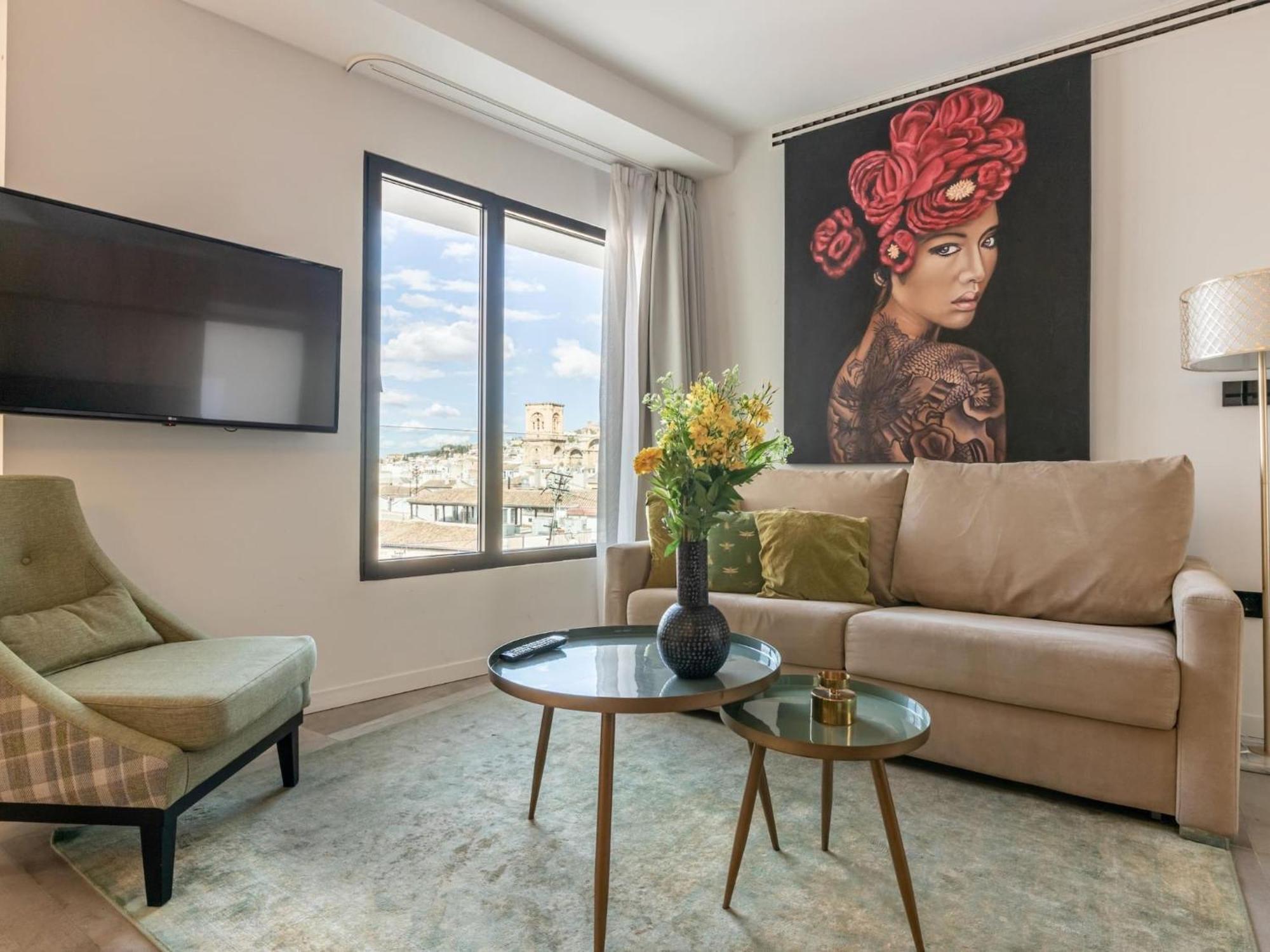 Luxury Alhambra Penthouse Collection Apartment Granada Exterior foto