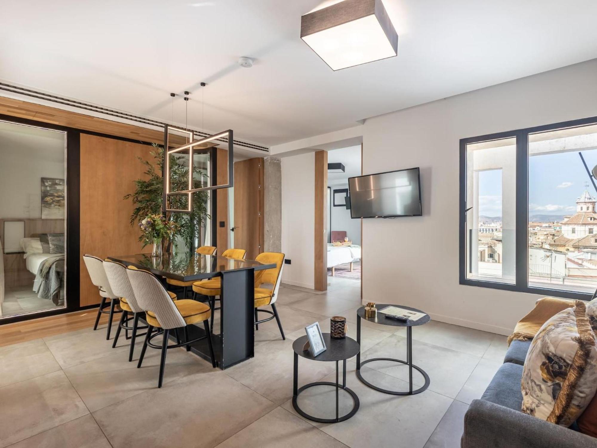Luxury Alhambra Penthouse Collection Apartment Granada Exterior foto